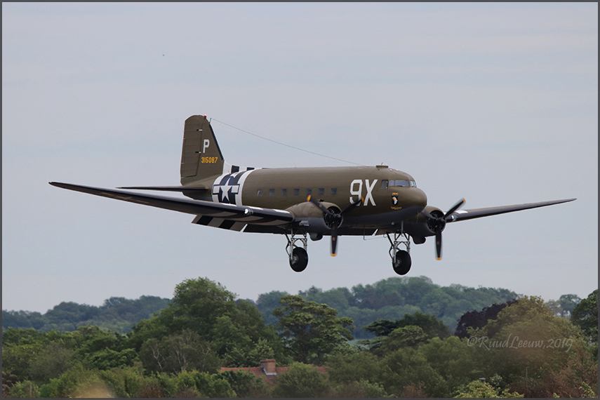 D-Day 75, Daks over Duxford (2019)